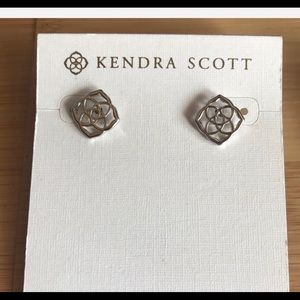 Kendra Scott Silver Dira Stud earrings